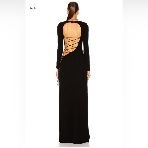 Dundas Nirvana Dress in Black size 40/4 - Picture 3 of 5